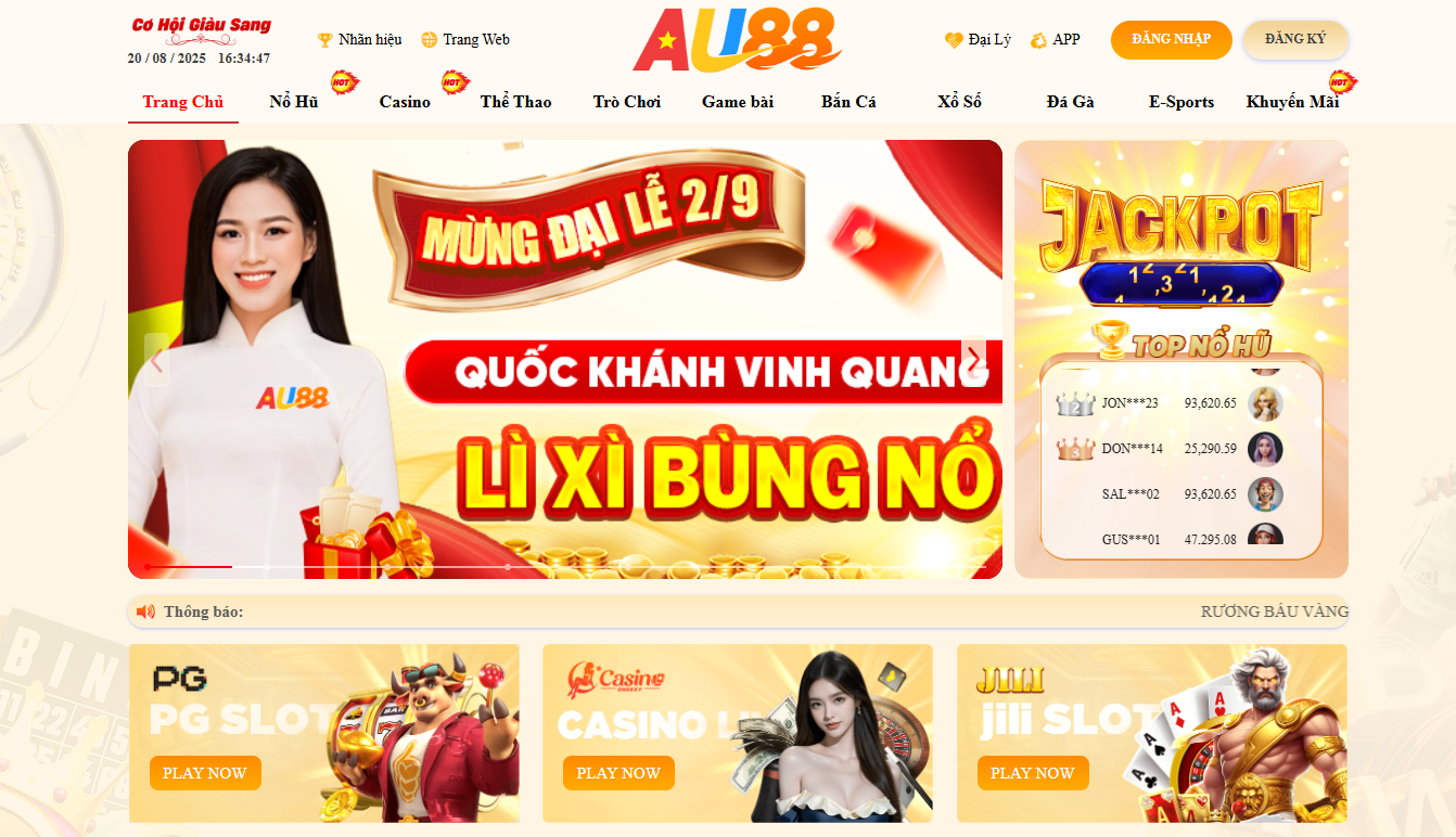 Hướng dẫn cách đăng ký và đăng nhập AU88 cho TÂN BINH 1 Hướng dẫn đăng ký và đăng nhập AU88 cho TÂN BINH