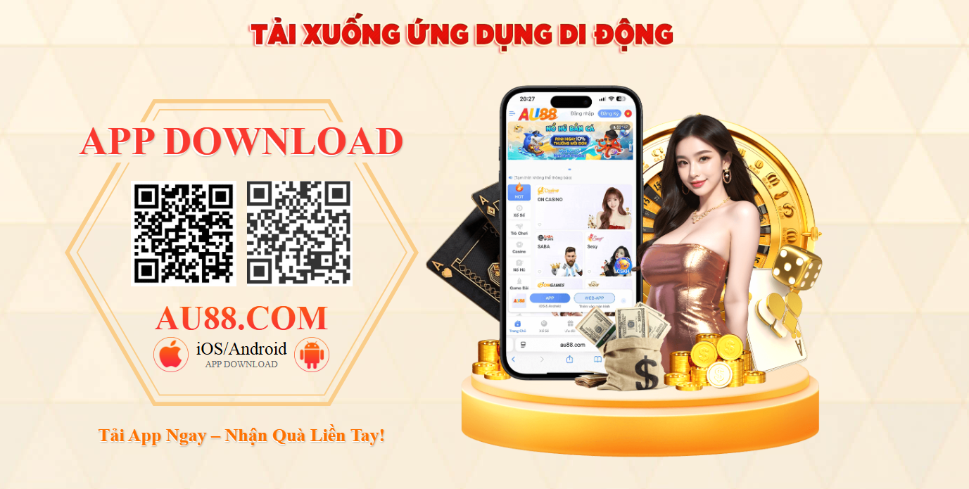 AU88 – TRANG CHỦ 30 Hướng dẫn tải AU88 cho hệ điều hành Android