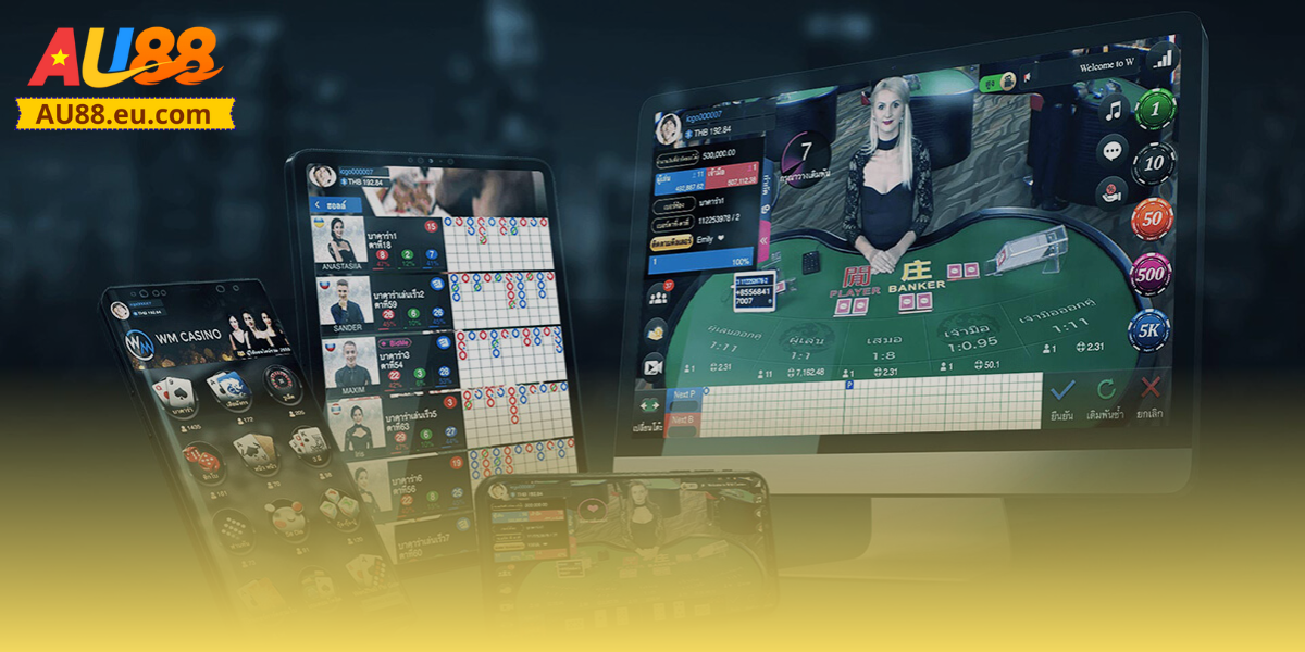 WM Casino Au88: Trải Nghiệm Sòng Bạc Chuẩn Quốc Tế 2 Những điểm nổi bật khiến WM Casino chinh phục người chơi